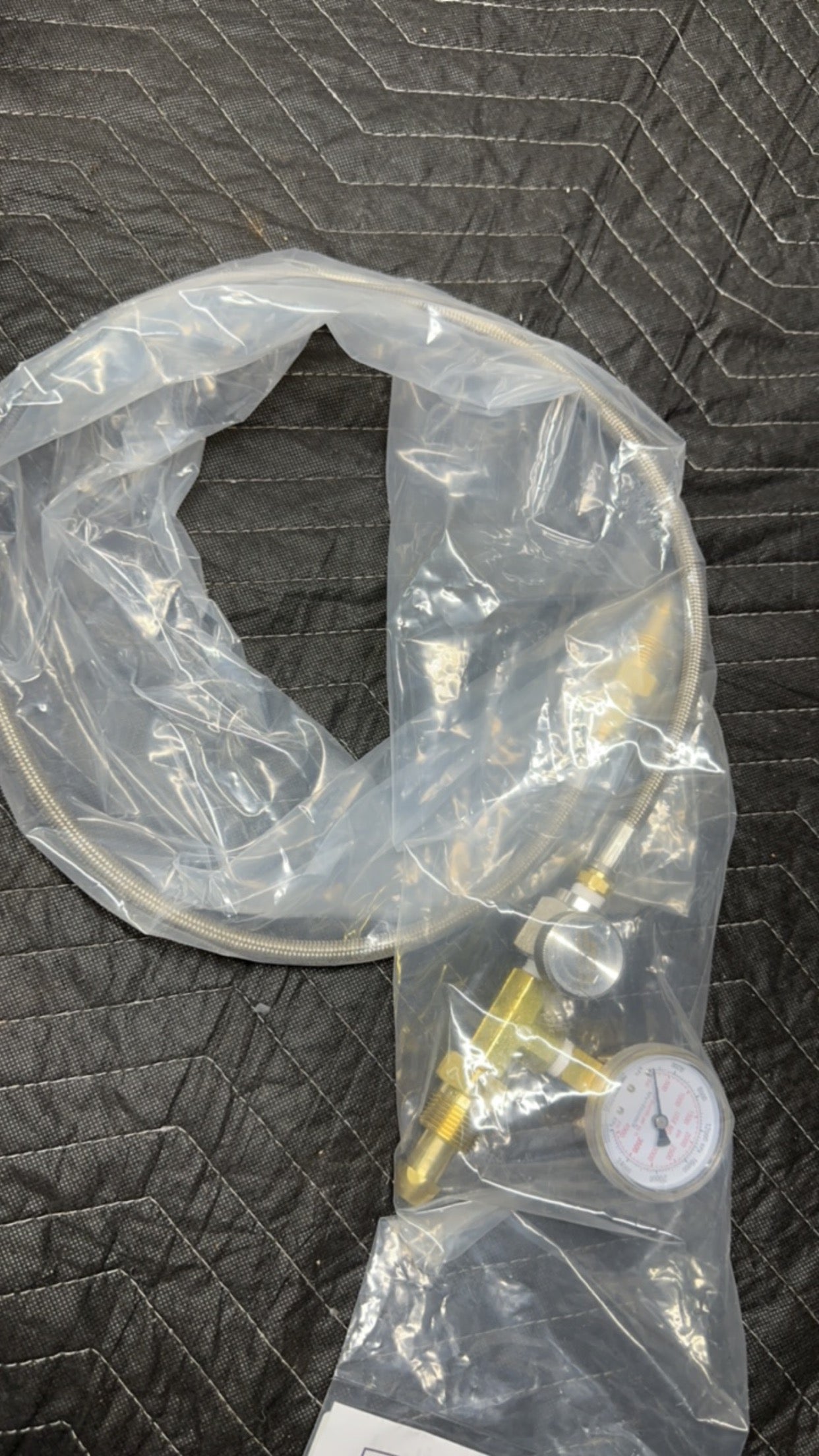 Portable Aluminum Nitrogen Air Tank Kit