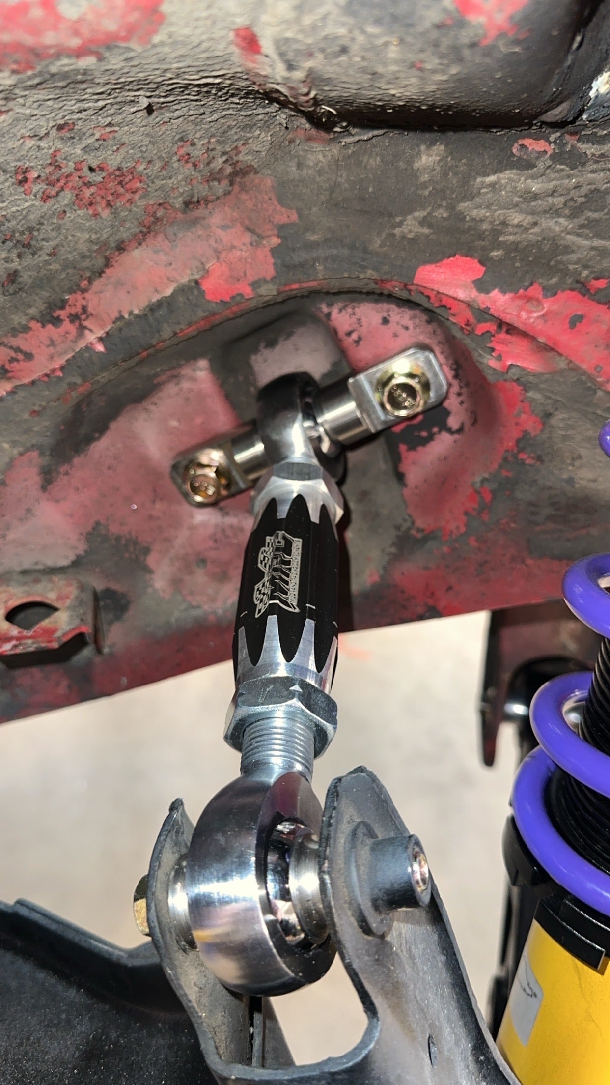 Honda/Acura Spherical Rear Camber Kit