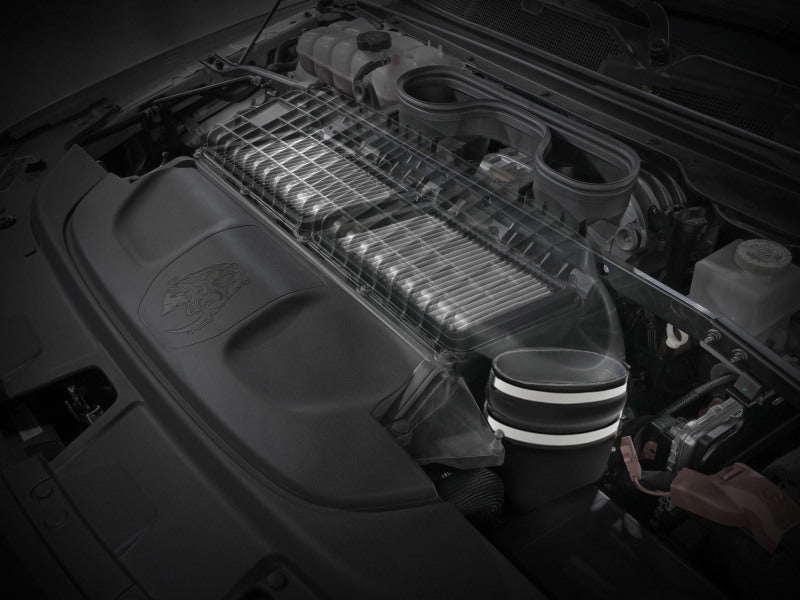 Air Intake System 21- Ram TRX 6.2L