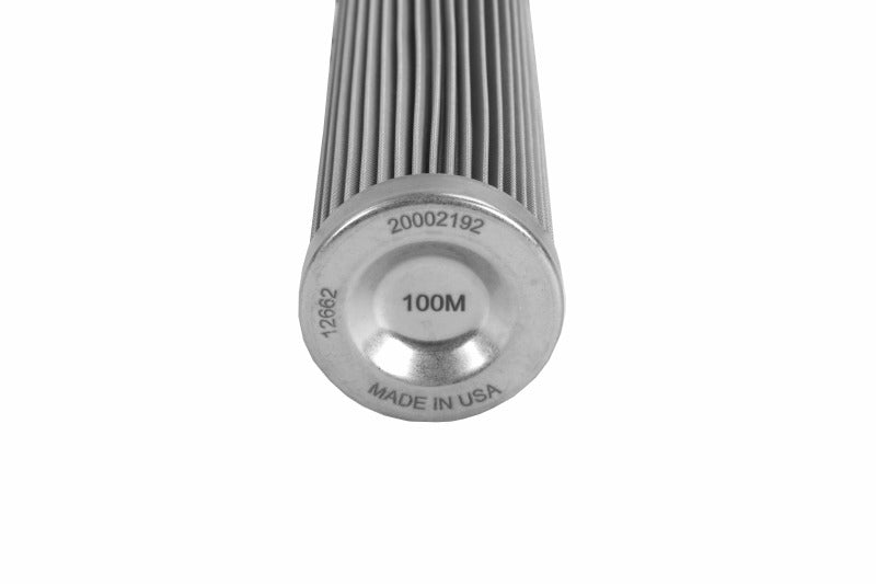 Fuel Filter In-Line 16an 100 Micron S/S