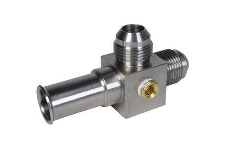 -8an T S/S Male Couplers to Ford Pressure Line