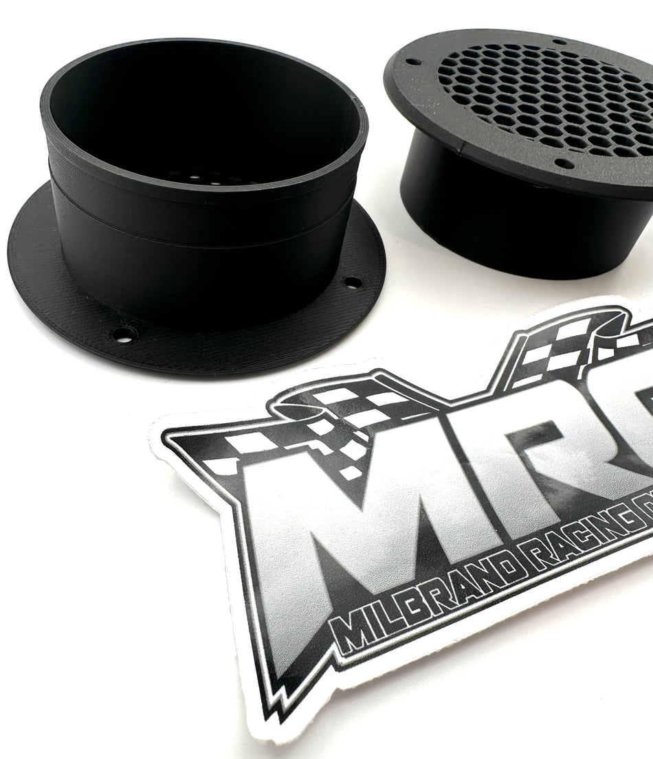 MRC Racing Components 3” Brake Ducts