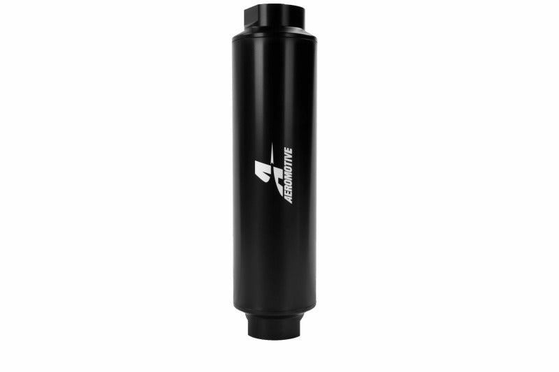 Fuel Filter In-Line 16an 100 Micron S/S