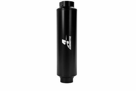 Fuel Filter In-Line 16an 100 Micron S/S
