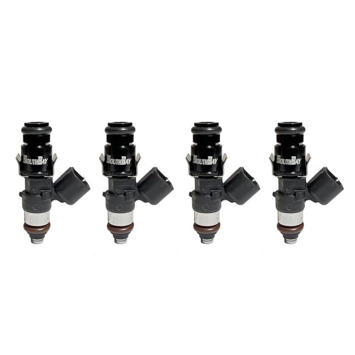1050cc Honda / Acura K20 K24 2.0L 2.4L Fuel Injectors (Set of 4) – Includes Adapters
