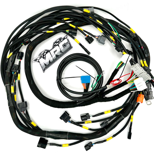 K20 K24 K-Series Tucked Engine Harness For Honda Acura