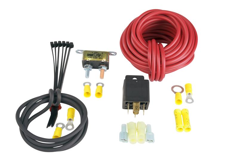 30 Amp Fuel Pump Wiring Kit