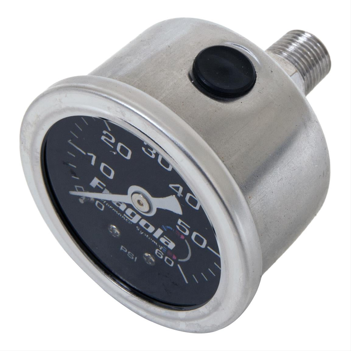 Fragola Performance Systems Fuel Pressure Gauge 0-60PSI 1/8” Liquid Filled