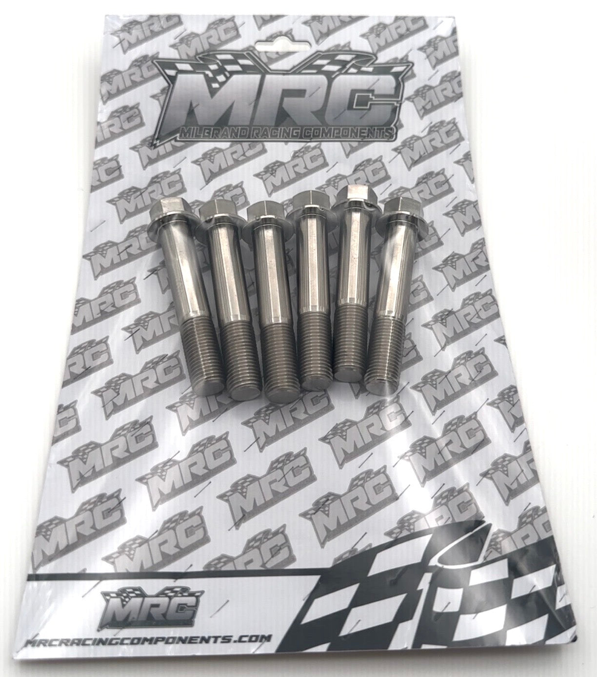Raw Titanium Transmission to Engine Bolt Kit B/D Series MRC Racing