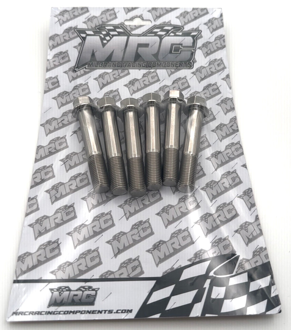 Raw Titanium Transmission to Engine Bolt Kit B/D Series MRC Racing
