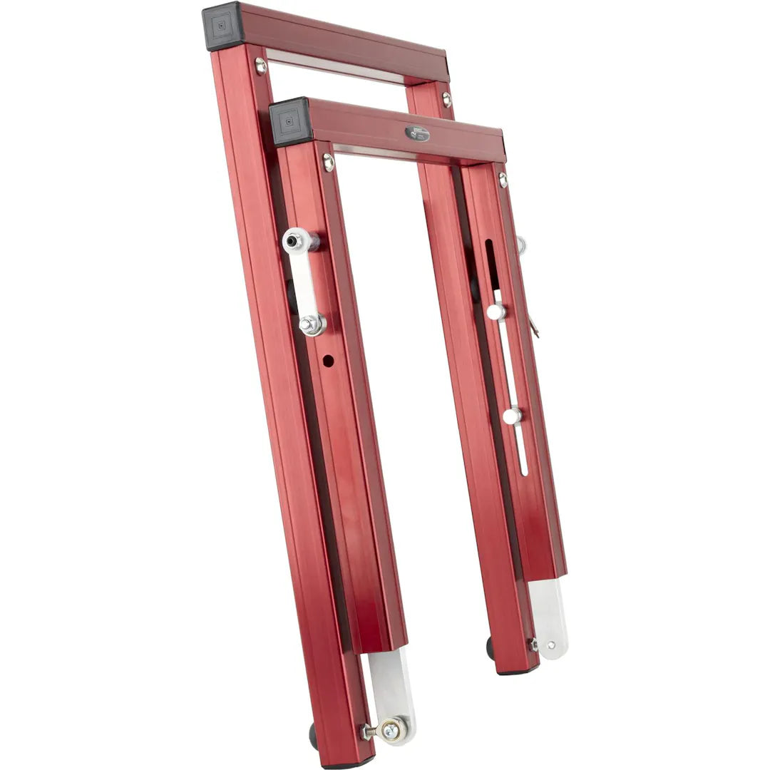 Longacre® 52-79003 Precision Bump Steer Gauge w/ Billet Plate
