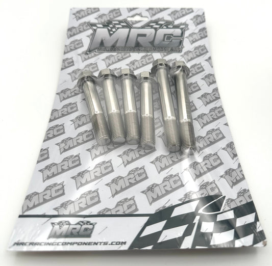 Honda/Acura K-Series Titanium Trans to Engine Bolt Kit Raw Finish MRC Racing