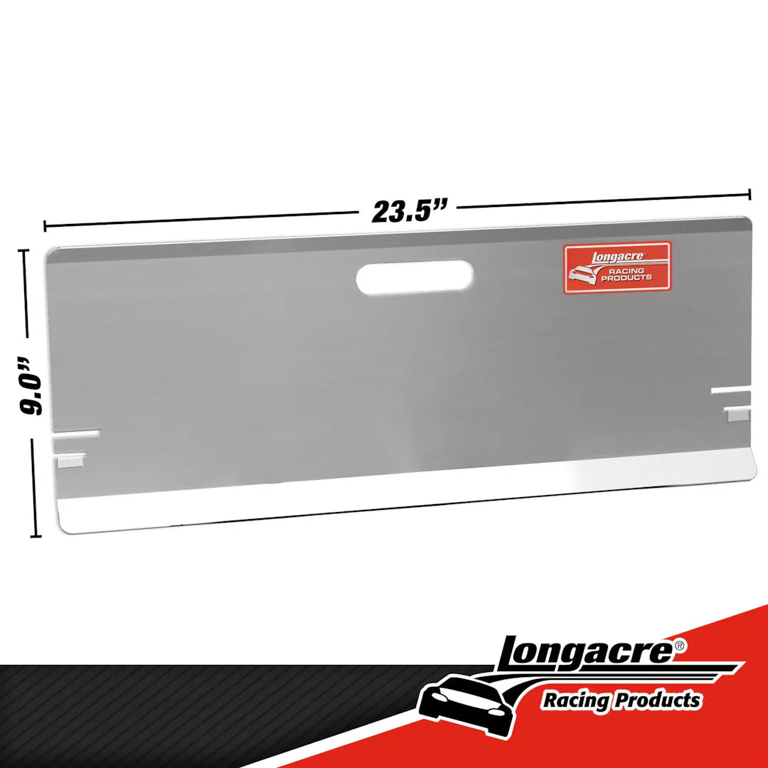 Longacre® Racing 79501 Aluminum Toe Plates