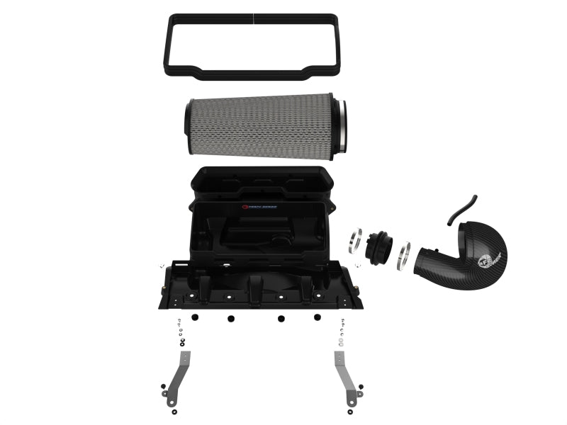 21-   Ram 1500 TRX 6.2L Cold Air Intake System