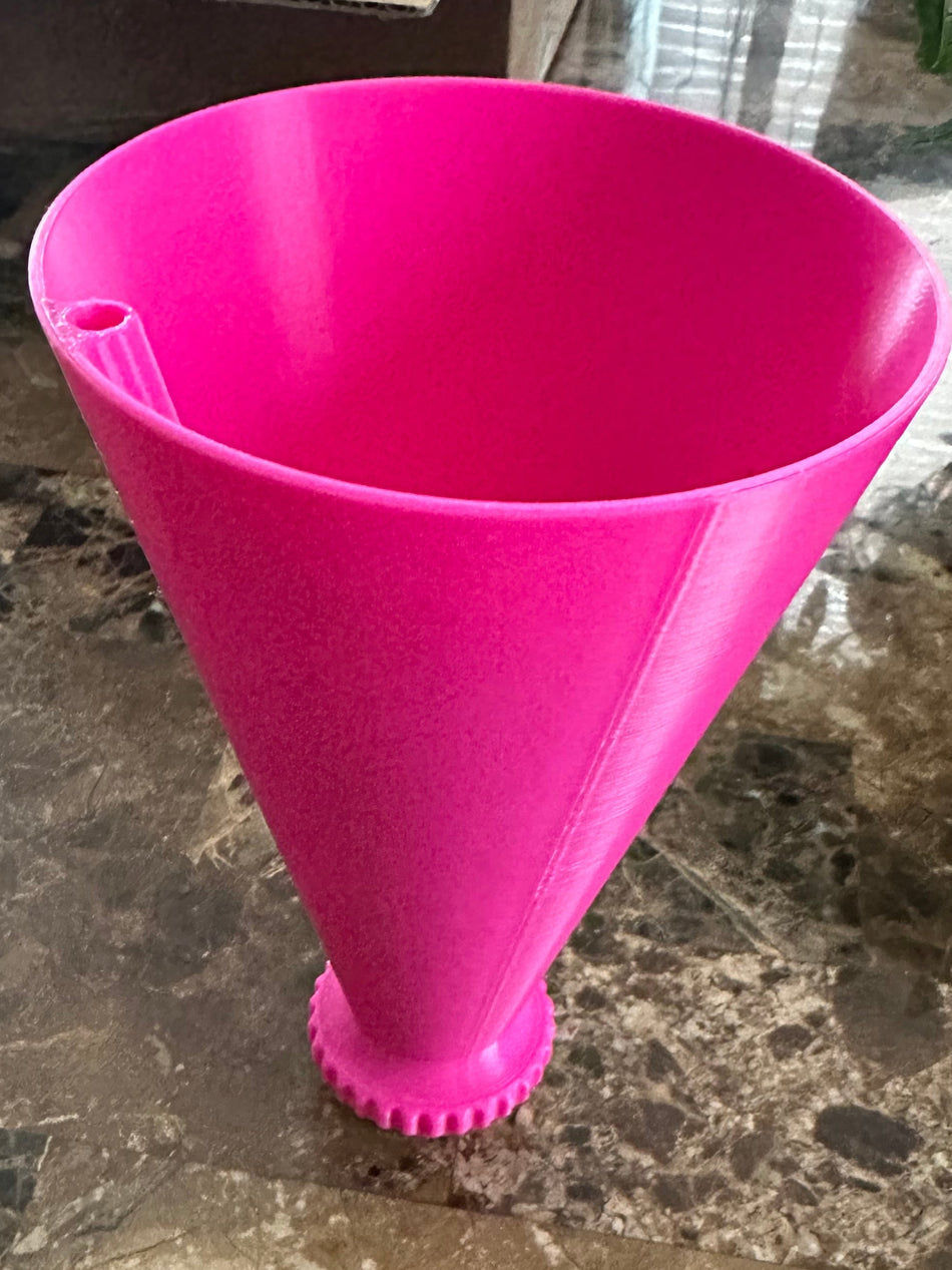 MRC Racing Components Honda/Acura Threaded and Vented Oil Funnel