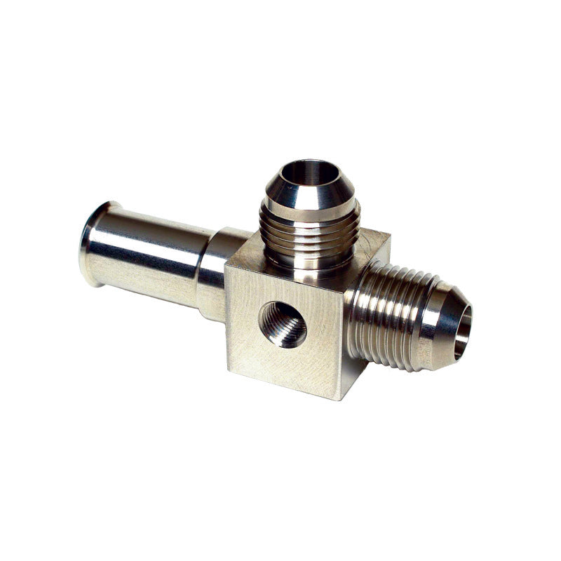 -8an T S/S Male Couplers to Ford Pressure Line