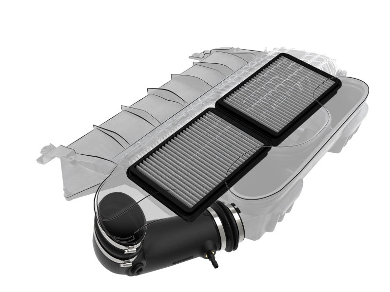 Air Intake System 21- Ram TRX 6.2L