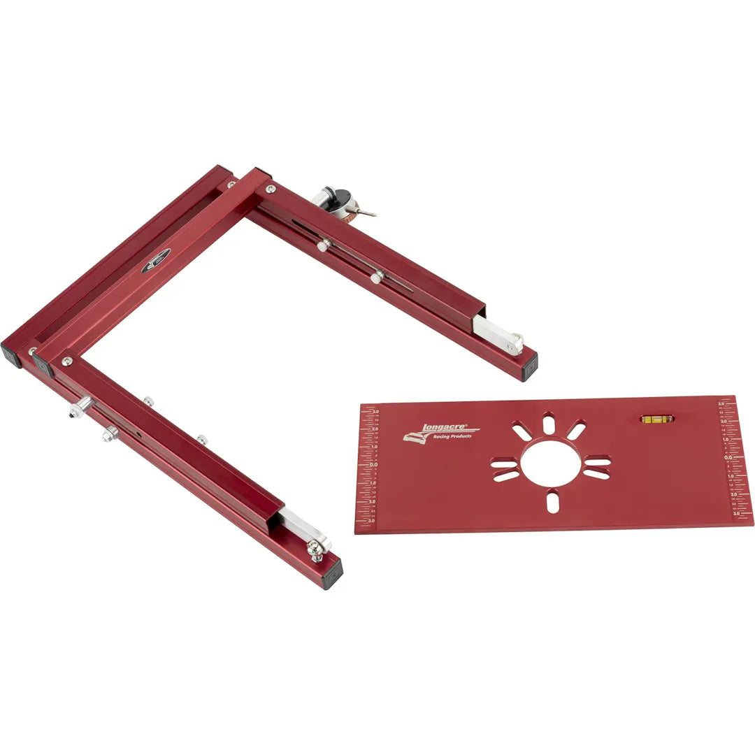 Longacre® 52-79003 Precision Bump Steer Gauge w/ Billet Plate
