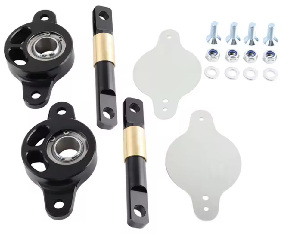 MRC Racing Components 88-00 Civic 89-01 Integra 88-91 CRX Honda Rear Trailing Arm Spherical Kit