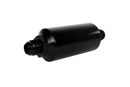 10an Inline Fuel Filter 100 Micron 2in OD Black