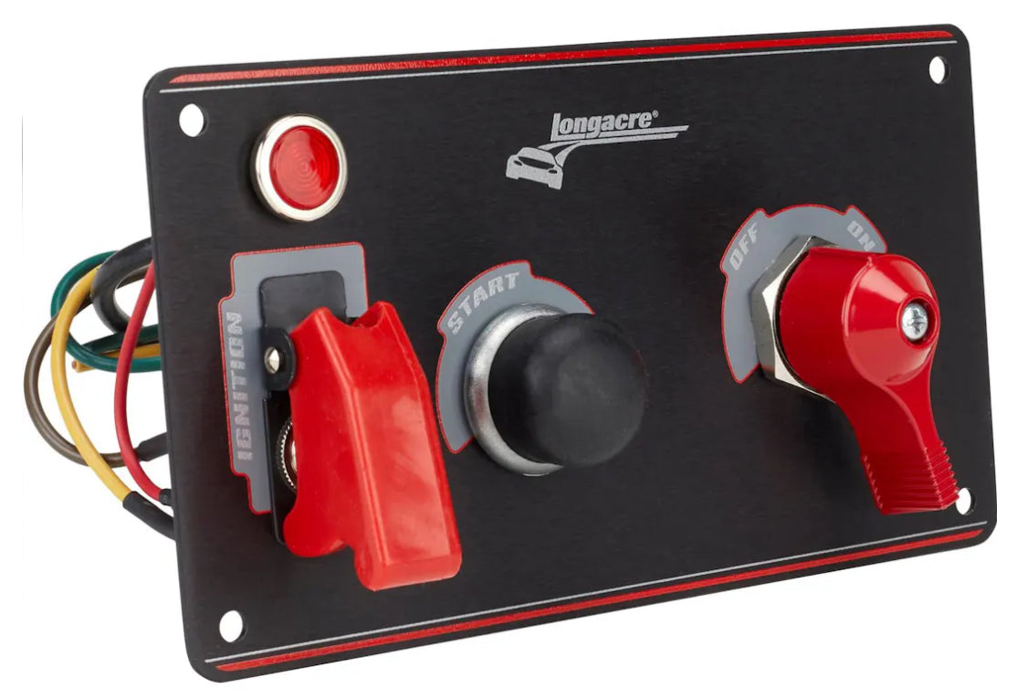 Longacre® 52-44871 Flip-Up Ign. Panel w/ Batt. Disconnect