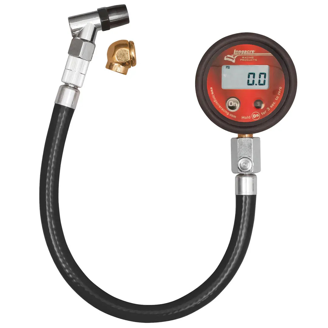 Longacre® 52-53006 Econo Digital Tire Gauge w/ Active Display