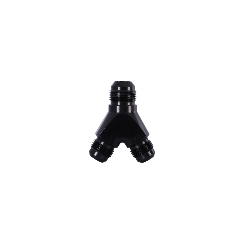 Y-Block Fitting - 12an to 2 x -10an