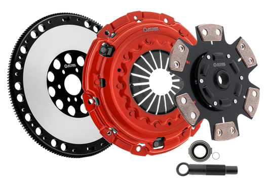 Action Clutch 02-06 Acura RSX 2.0L (K20A3) Stage 5 Clutch Kit (2MS) w/Lightened Flywheel