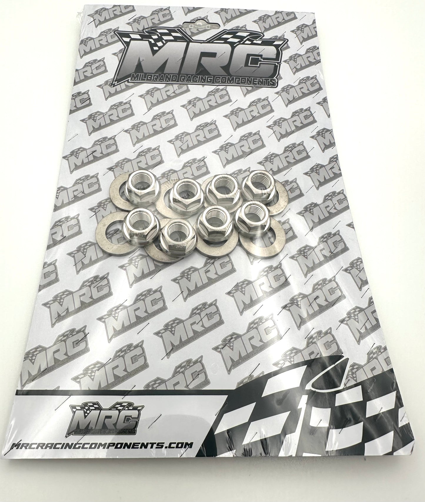 MRC Racing Titanium Upper Shock / Strut Hardware Kit