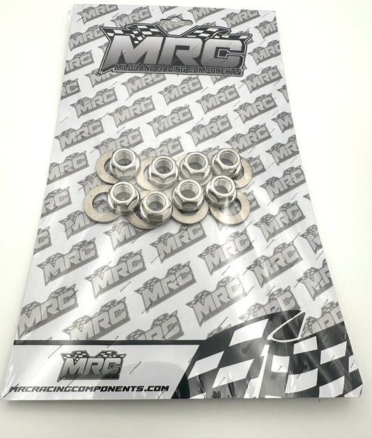 MRC Racing Titanium Upper Shock / Strut Hardware Kit