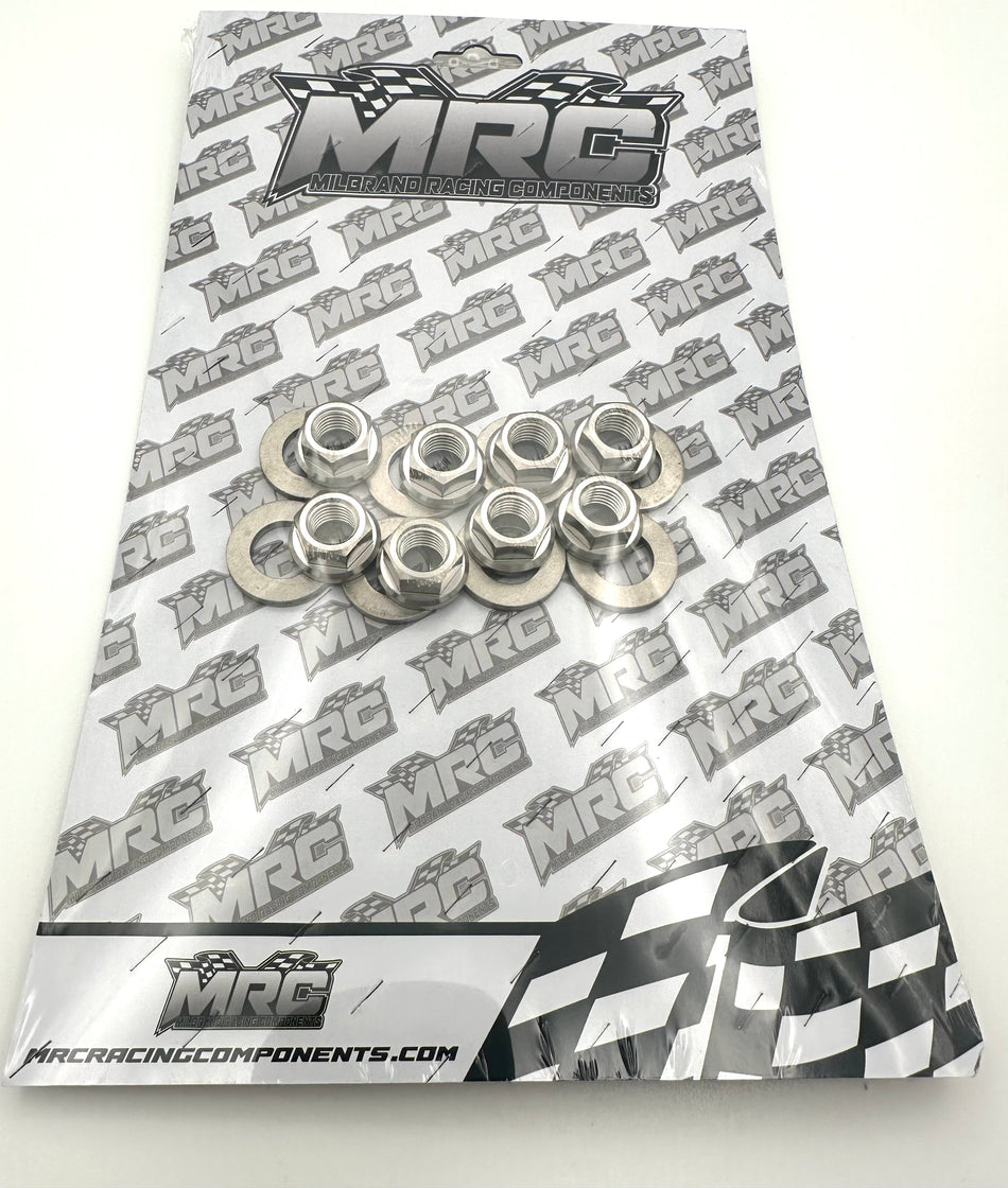 MRC Racing Titanium Upper Shock / Strut Hardware Kit