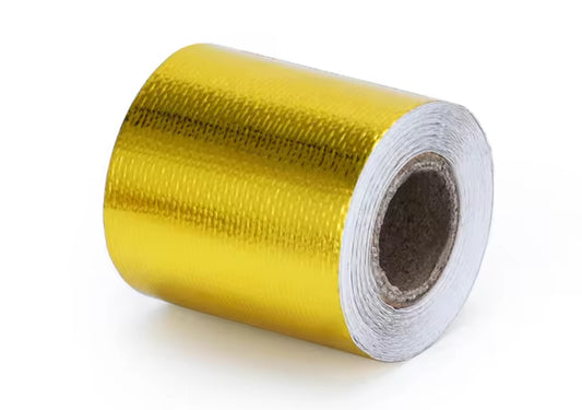 2”x5m Heat Insulation Roll Tape Intake/Exhaust