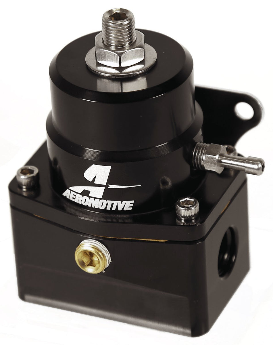A1000-6 Injected Bypass Regulator - Black