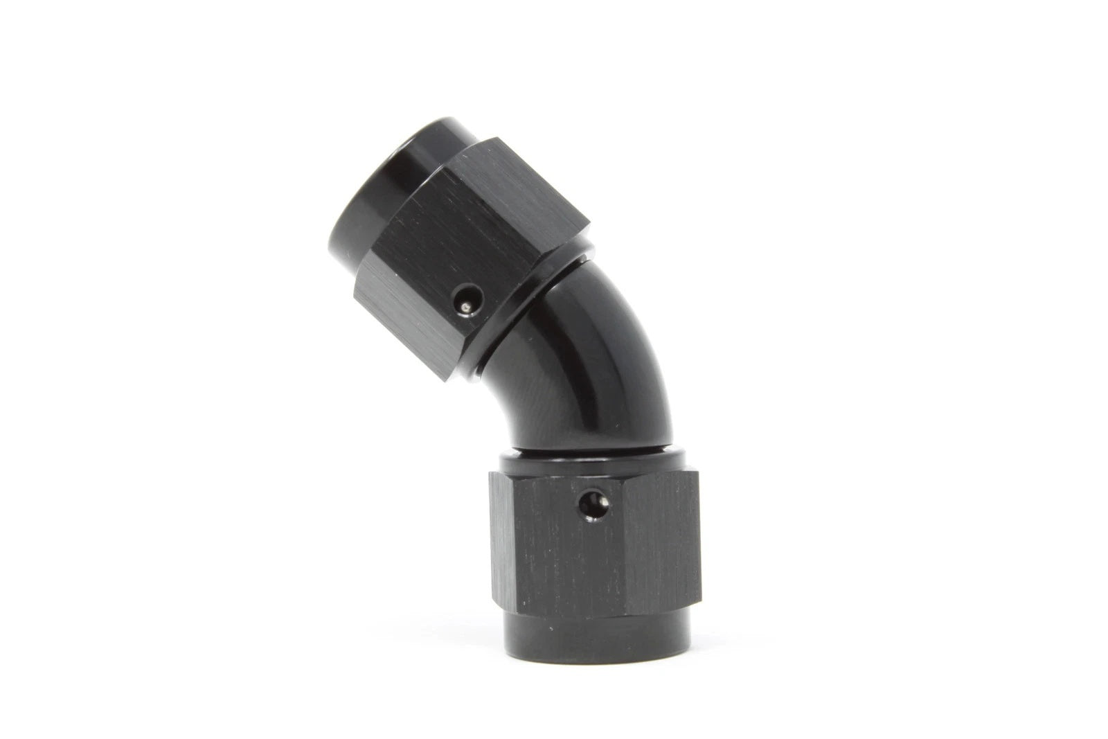 Fitting  F-F Swivel 45-Deg 6an