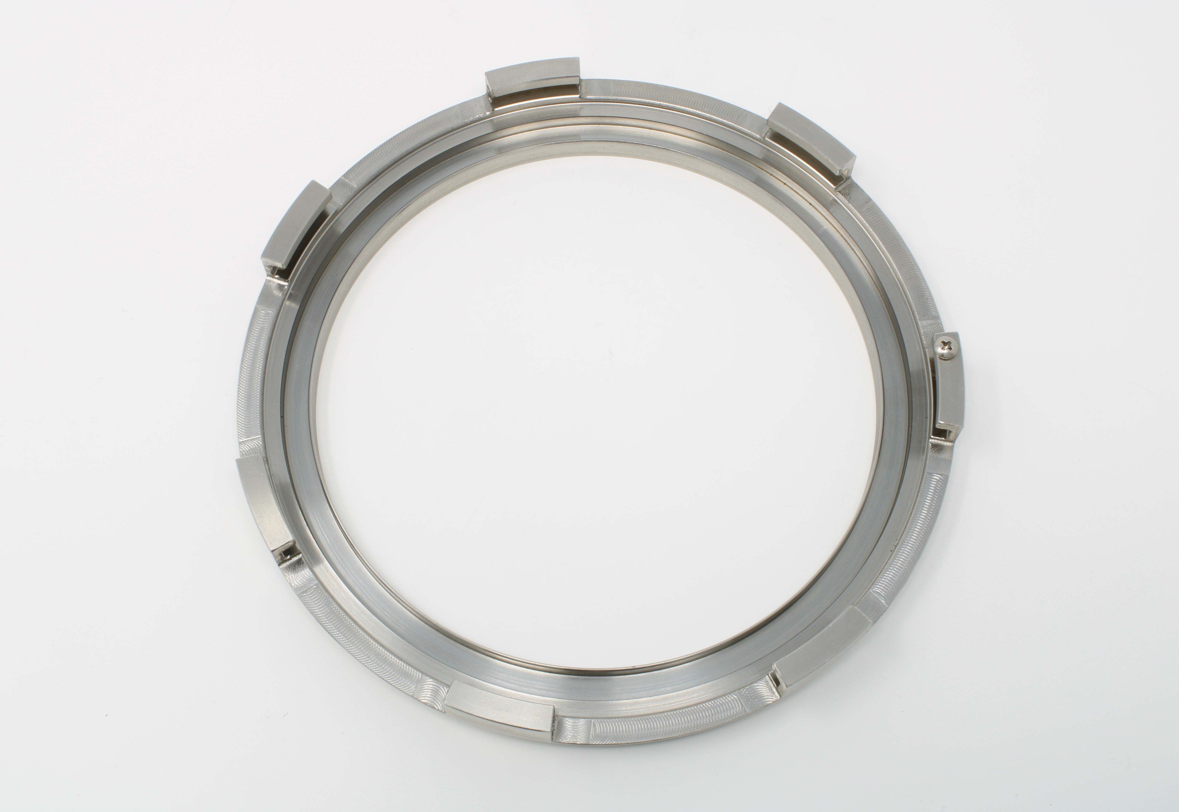 Mounting Ring Fuel Pump Module 6in Stainless Stl