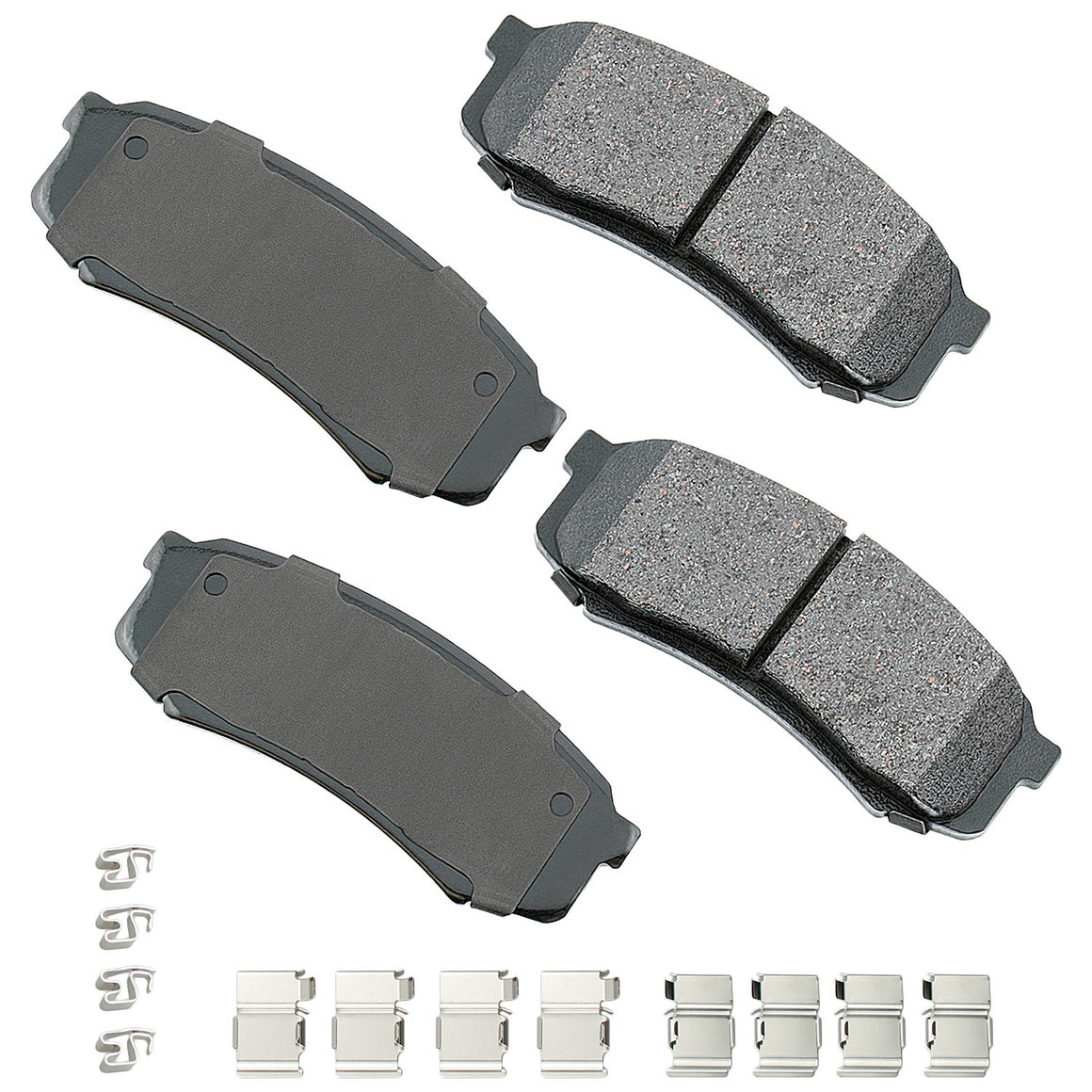 Brake Pad Rear Lexus GX470 03-23