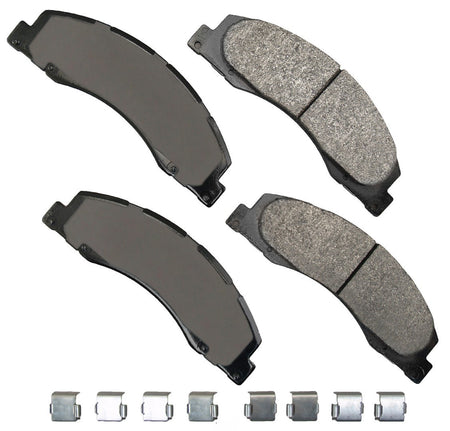 Brake Pads Front Ford E150 E250 E350 08-24
