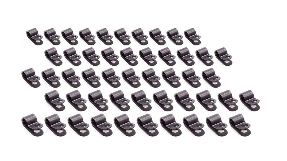 Nylon Line Clamps 1/4in 50pk