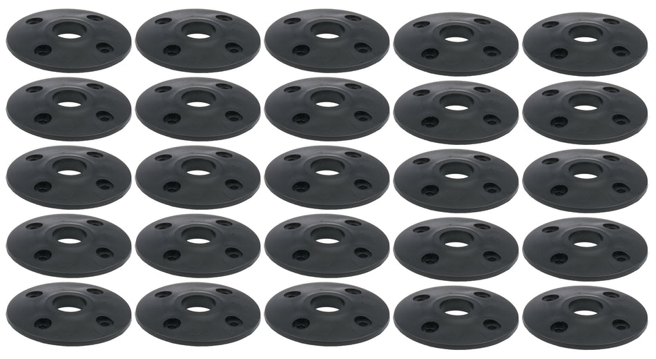 Scuff Plate Plastic Black 25pk