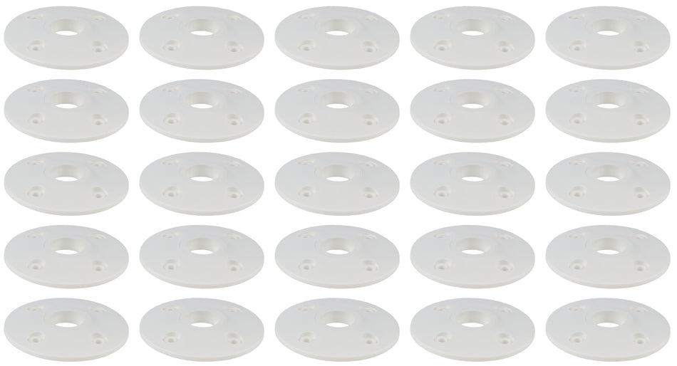 Scuff Plate Plastic White 25pk