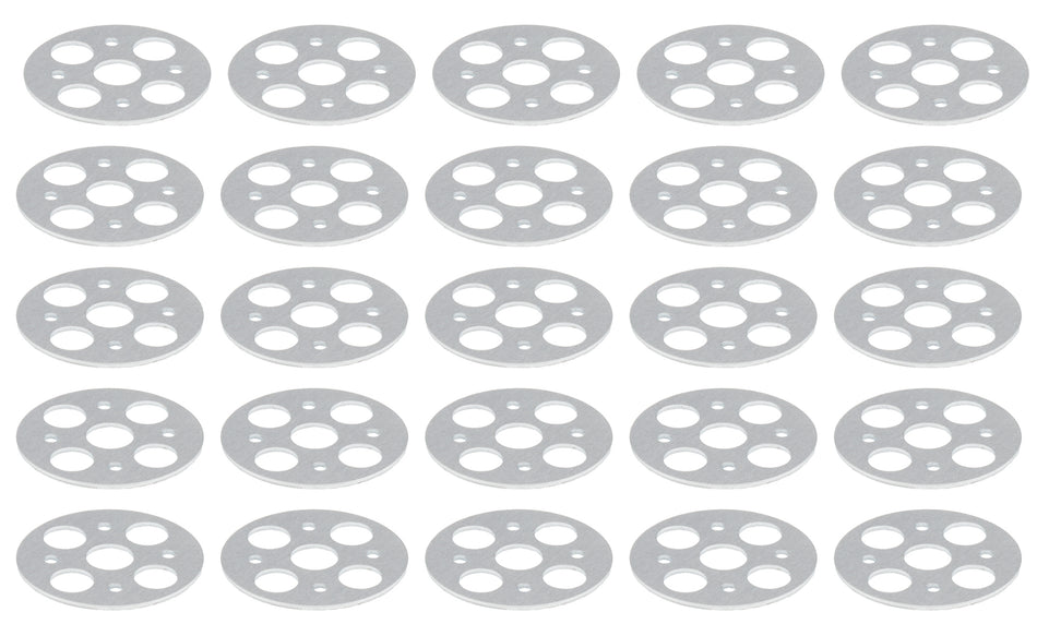 LW Scuff Plate Aluminum 3/8in 25pk