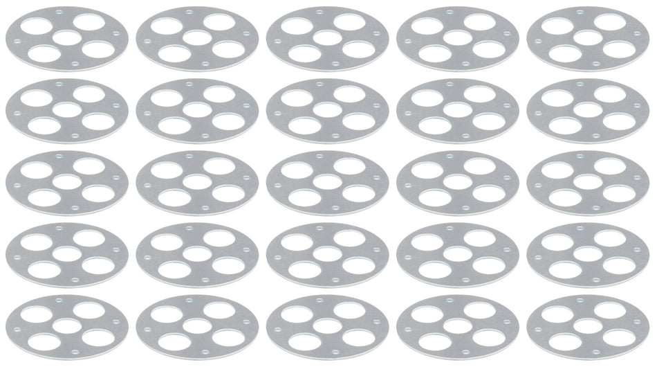 LW Scuff Plate Aluminum 1/2in 25pk