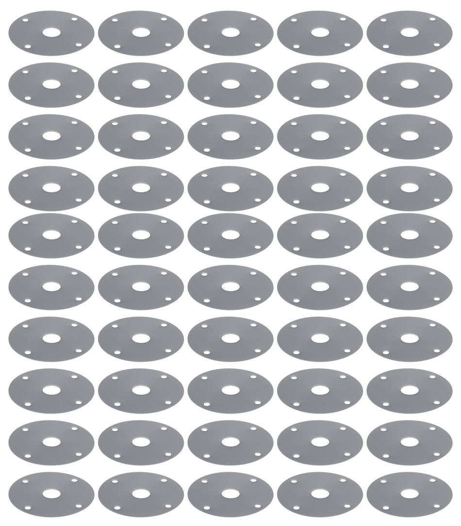 Scuff Plate Chrome 50pk