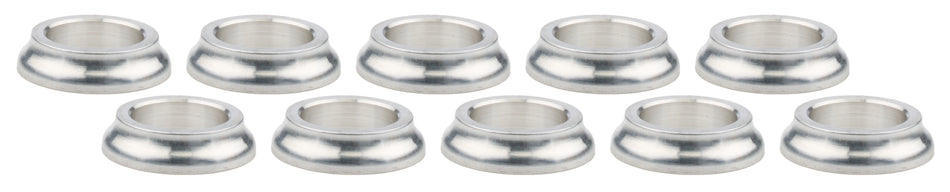Tapered Spacers Alum 5/8in ID 1/4in Long 10pk