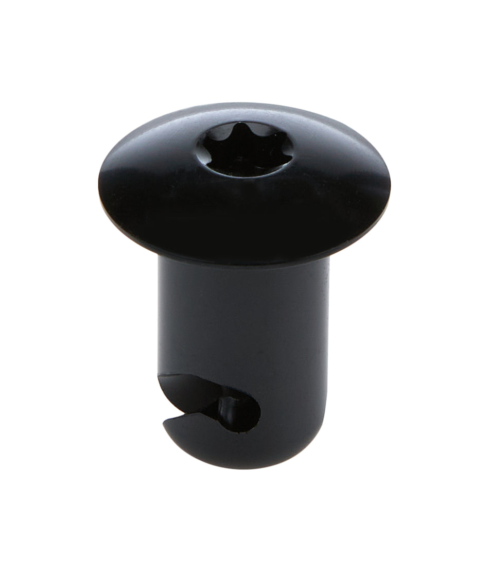 Oval Hd T-30 Torx Fast. 7/16 .500in 50pk Alum Bl