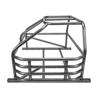 Roll Cage, 4-Point, Weld-On, 1.75 in Diameter, 0.095 in Wall, Steel, Natural, Cavalier, Kit ALL22094