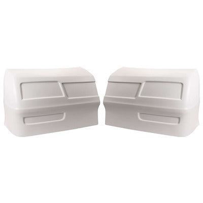 Allstar Nose, 2-Piece Complete, Plastic, Chevy Monte Carlo SS 1983-88, White or Black