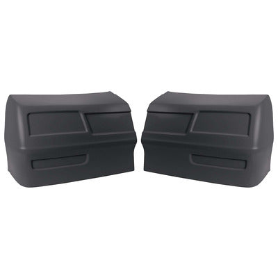 Allstar Nose, 2-Piece Complete, Plastic, Chevy Monte Carlo SS 1983-88, White or Black
