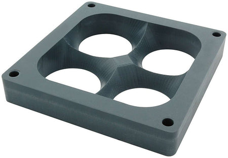 Carb Spacer 4500 Tapered 4 Hole 1.00in