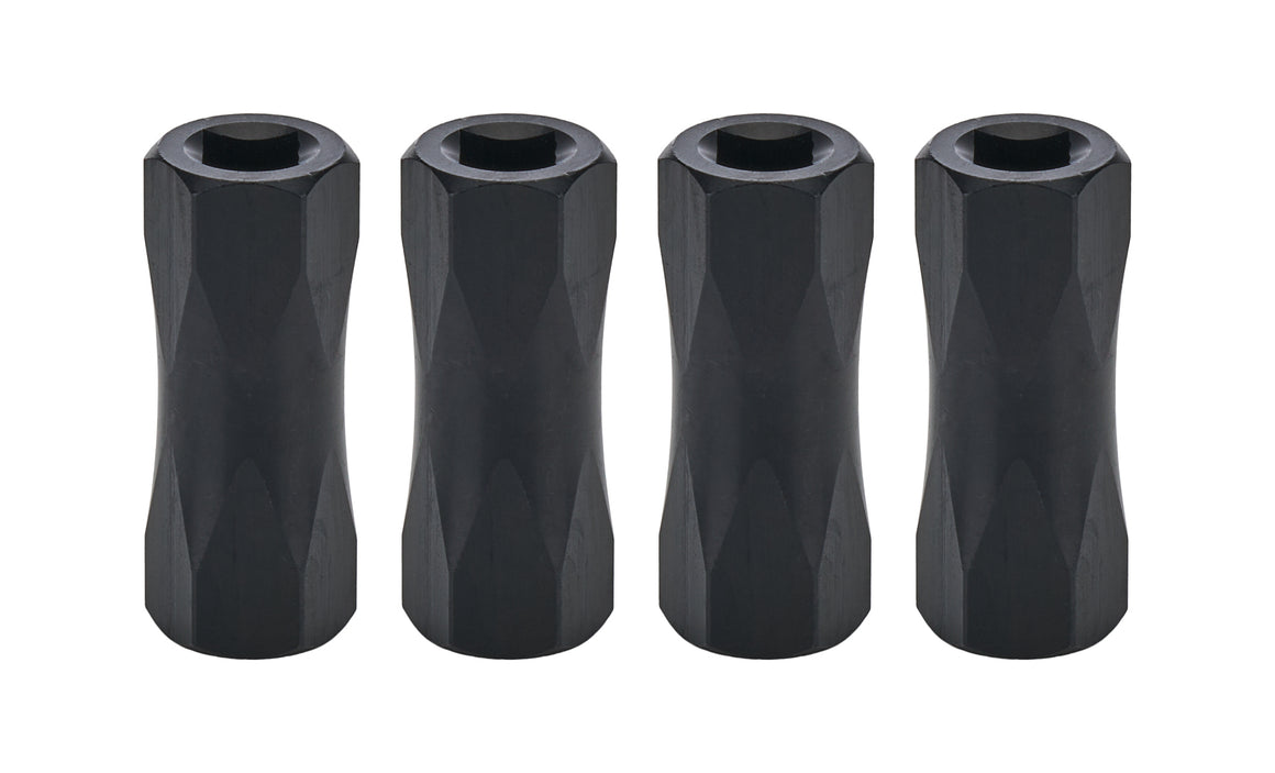 Carb Hold Down Nuts 5/16in-24 Thread 4pk